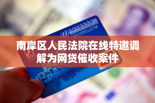 南岸区人民法院在线特邀调解为网贷催收案件