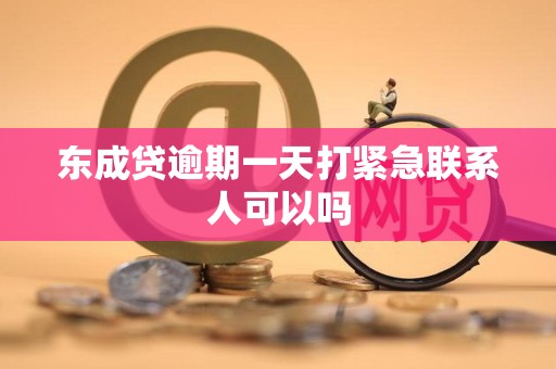 东成贷逾期一天打紧急联系人可以吗