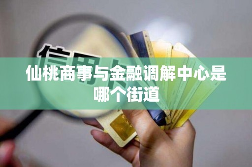 仙桃商事与金融调解中心是哪个街道 仙桃商事与金融调解中心是哪个街道