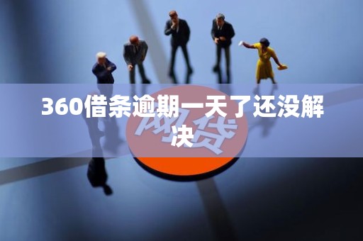 360借条逾期一天了还没解决
