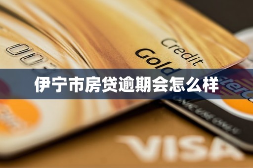 伊宁市房贷逾期会怎么样