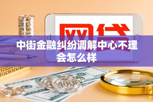 中街金融纠纷调解中心不理会怎么样