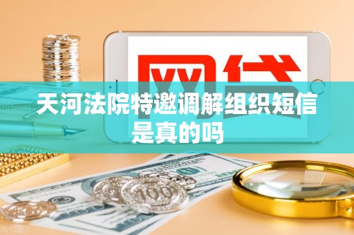 天河法院特邀调解组织短信是真的吗