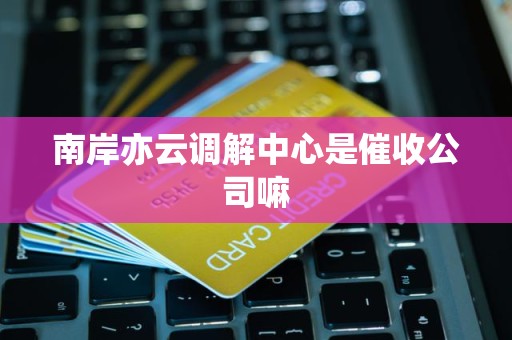 南岸亦云调解中心是催收公司嘛