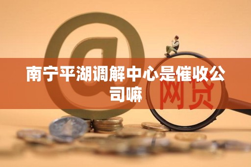 南宁平湖调解中心是催收公司嘛 南宁平湖调解中心是催收公司嘛