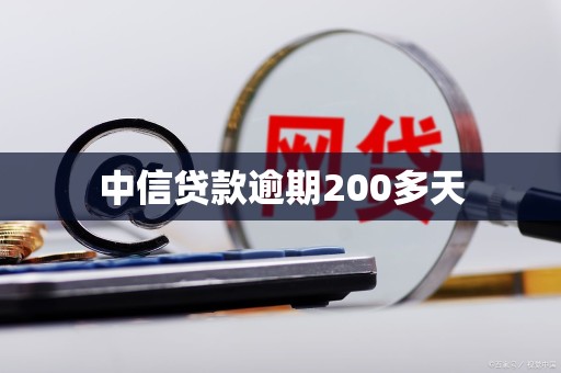 中信贷款逾期200多天