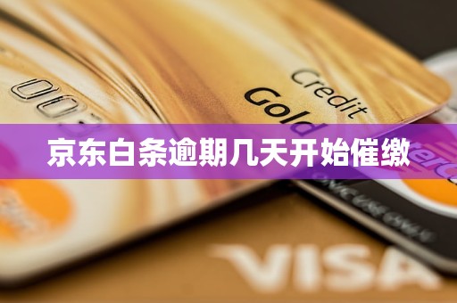 京东白条逾期几天开始催缴