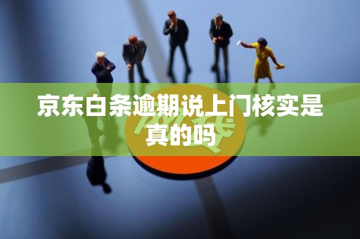 京东白条逾期说上门核实是真的吗