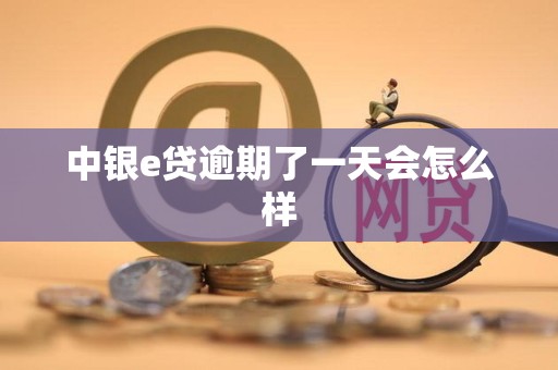 中银e贷逾期了一天会怎么样 中银e贷逾期了一天会怎么样