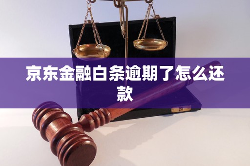京东金融白条逾期了怎么还款