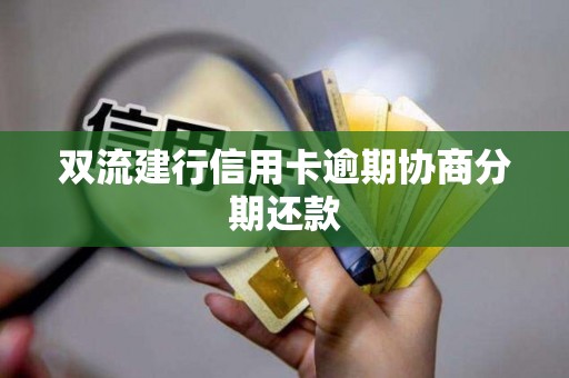 双流建行信用卡逾期协商分期还款 双流建行信用卡逾期协商分期还款
