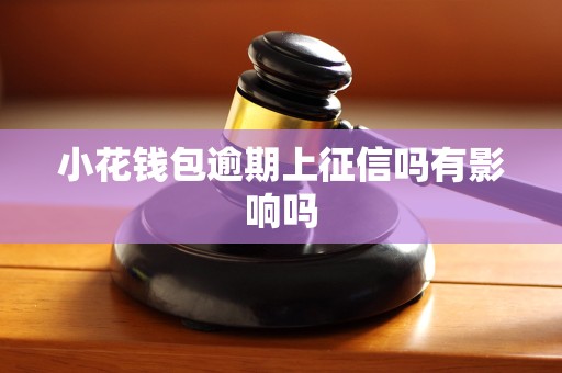 小花钱包逾期上征信吗有影响吗 小花钱包逾期上征信吗有影响吗