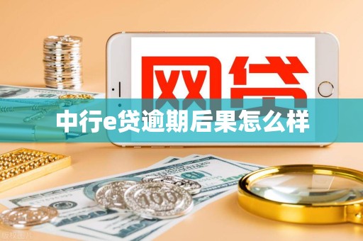 中行e贷逾期后果怎么样 中行e贷逾期后果怎么样