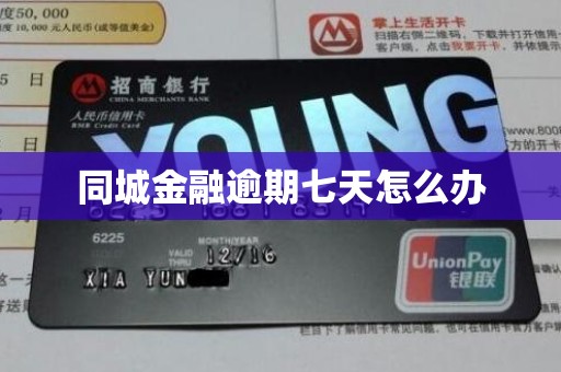 同城金融逾期七天怎么办
