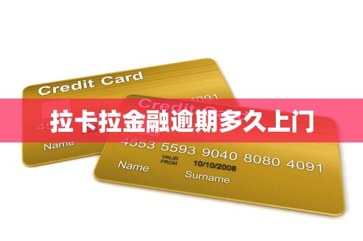 拉卡拉金融逾期多久上门