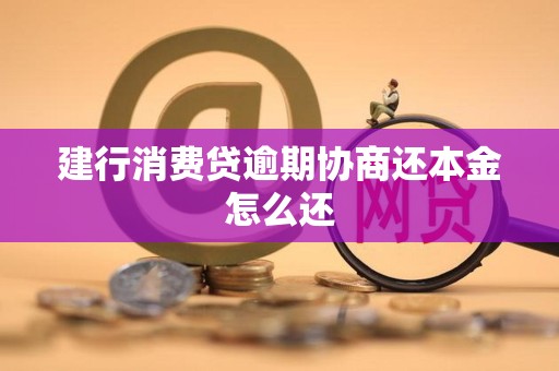 建行消费贷逾期协商还本金怎么还 建行消费贷逾期协商还本金怎么还