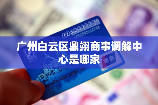 广州白云区鼎翊商事调解中心是哪家