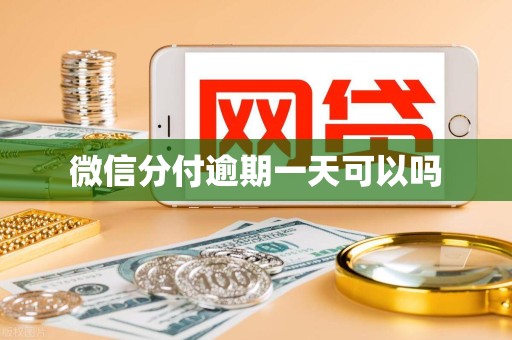 微信分付逾期一天可以吗