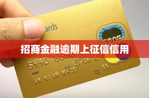 招商金融逾期上征信信用