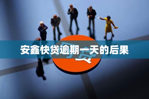 安鑫快贷逾期一天的后果