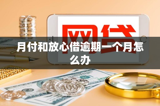 月付和放心借逾期一个月怎么办