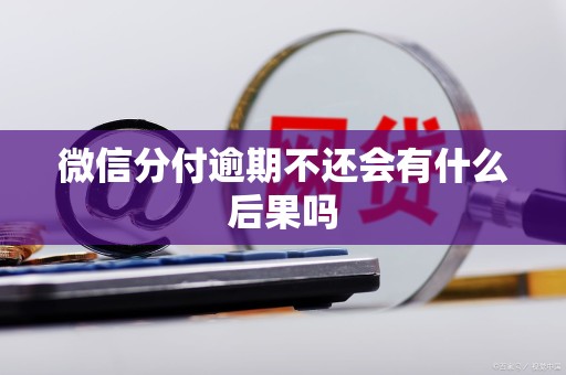 微信分付逾期不还会有什么后果吗