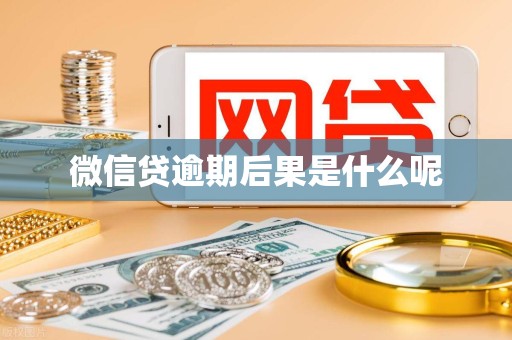 微信贷逾期后果是什么呢