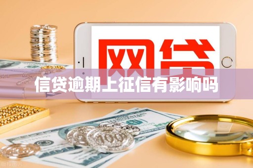 信贷逾期上征信有影响吗