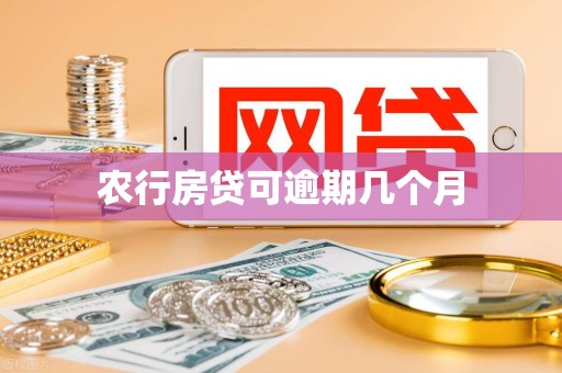 农行房贷可逾期几个月