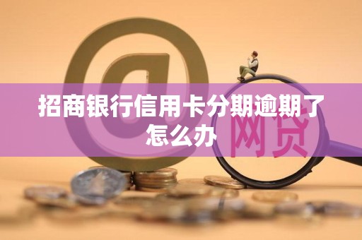 招商银行信用卡分期逾期了怎么办
