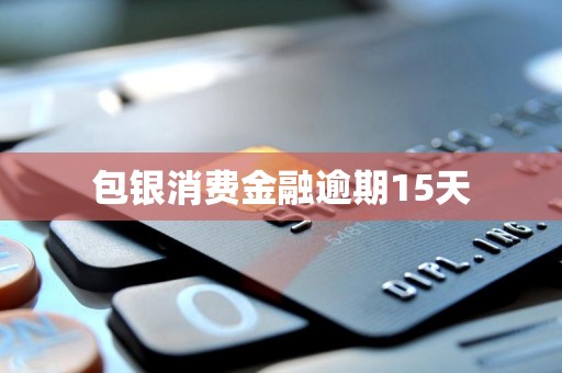 包银消费金融逾期15天