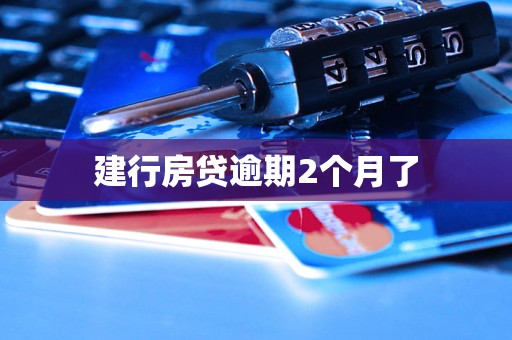 建行房贷逾期2个月了