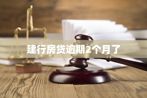 建行房贷逾期2个月了