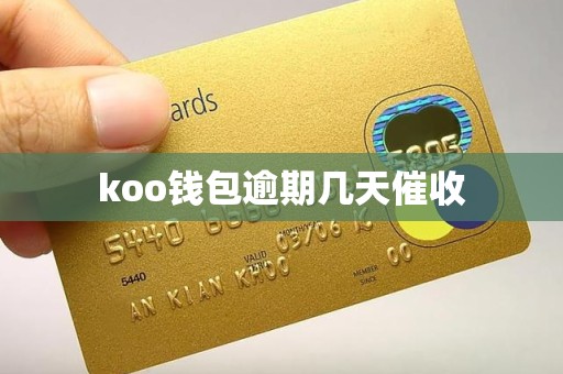 koo钱包逾期几天催收