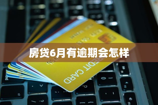 房贷6月有逾期会怎样