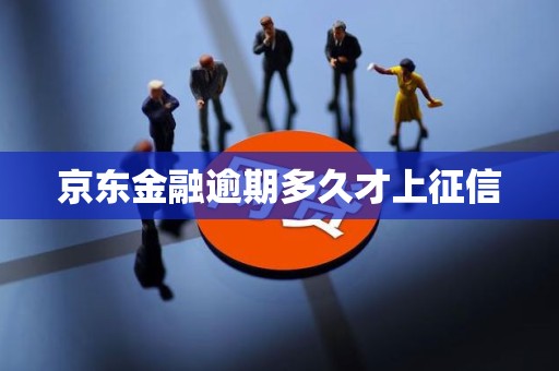 京东金融逾期多久才上征信 京东金融逾期多久才上征信