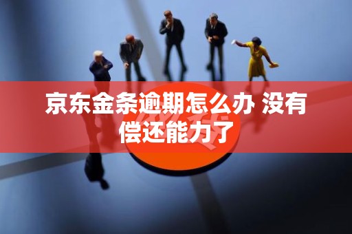 京东金条逾期怎么办 没有偿还能力了 京东金条逾期怎么办 没有偿还能力了