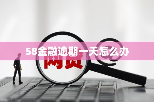 58金融逾期一天怎么办 58金融逾期一天怎么办