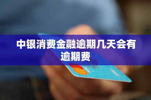 中银消费金融逾期几天会有逾期费 中银消费金融逾期几天会有逾期费