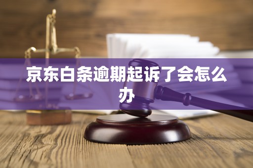 京东白条逾期起诉了会怎么办