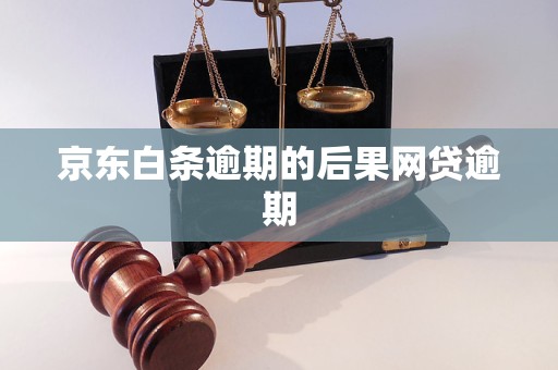 京东白条逾期的后果网贷逾期