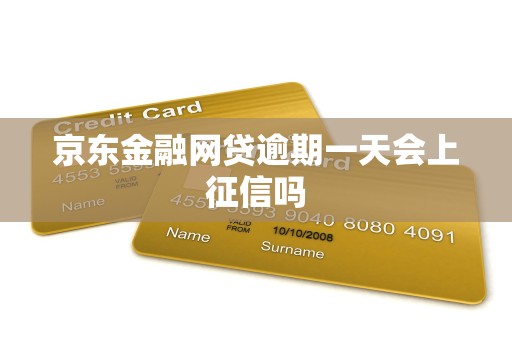 京东金融网贷逾期一天会上征信吗
