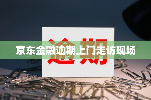 京东金融逾期上门走访现场