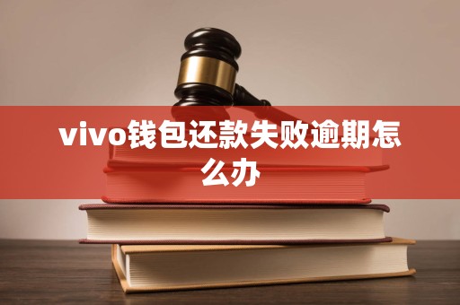 vivo钱包还款失败逾期怎么办 vivo钱包还款失败逾期怎么办