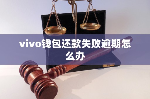 vivo钱包还款失败逾期怎么办 vivo钱包还款失败逾期怎么办