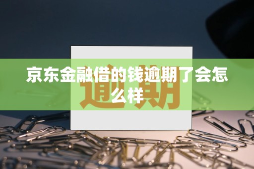 京东金融借的钱逾期了会怎么样 京东金融借的钱逾期了会怎么样
