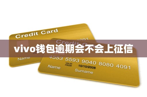 vivo钱包逾期会不会上征信