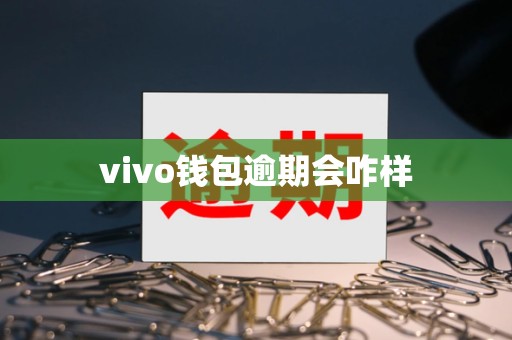 vivo钱包逾期会咋样