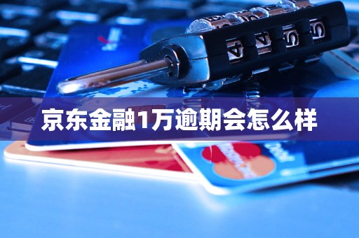 京东金融1万逾期会怎么样