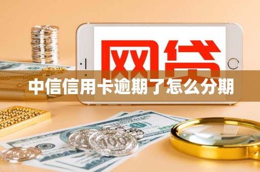 中信信用卡逾期了怎么分期